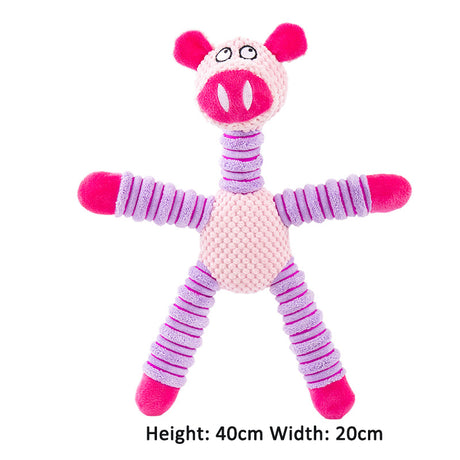 Large Letter Toy Elephant Bear Pig Animal Sound Toys for Pets - V.I.P Digital Presence