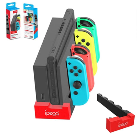 Switch Joy Con Controller Charger Dock Stand Station Holder for Nintendo Switch NS Joy-Con Game Support Dock for Charging - V.I.P Digital Presence