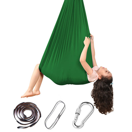 Children's hammock sensory swing yoga indoor adult outdoor training hanging chair - V.I.P Digital Presence