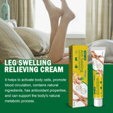 Ginger Care Cream Relieves Leg Discomfort Daily Body Massage Repair Cream