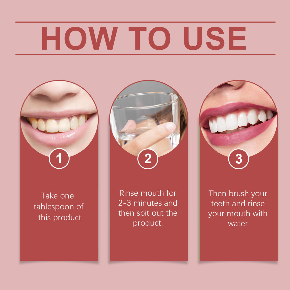 Fresh Breath Mouthwash, Bad Breath Clean Stain Residue Daily Care Dental Care - V.I.P Digital Presence