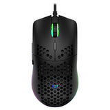 Wired gaming mouse hole mouse RGB luminous macro programming gaming mouse 6 keys - V.I.P Digital Presence