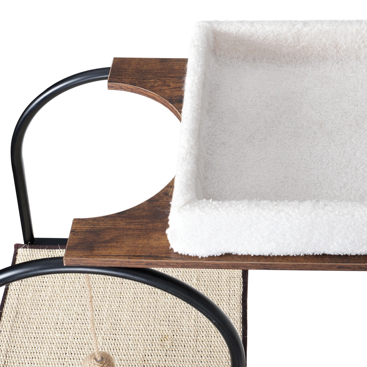 cat climbing frame,Cat Tree,Modern Cat Tower, Multi-Level Cat Condo with 1 Caves,2 Scratching Posts,Perch,for Indoor Cats - V.I.P Digital Presence