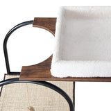 cat climbing frame,Cat Tree,Modern Cat Tower, Multi-Level Cat Condo with 1 Caves,2 Scratching Posts,Perch,for Indoor Cats - V.I.P Digital Presence