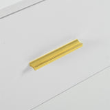 Modern White 9-Drawer Dresser for Bedroom - Ample Storage Wide Chest of Drawers, Sturdy & Safe - V.I.P Digital Presence