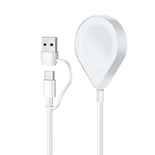 3 in 2 USB C Cable for Apple Watch Charger iPhone Charger Fast Charging Cable Compatible with iWatch Ultra/SE/9/8/7/6/5/4/3/2/1 - V.I.P Digital Presence