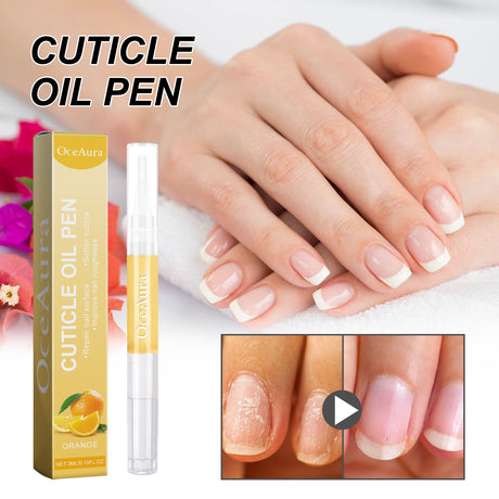 Cuticle Oil Pen, Manicure Moisturizes And Softens Cuticles To Reduce Breakage Thickening Brightening Nails - V.I.P Digital Presence