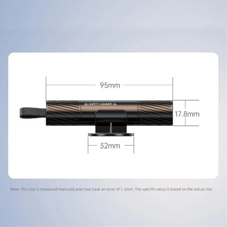 One Seco Window Breaker Seatbelt Cutter Car Gadgets Vehicle Escape Tool Safe Hammer Glass Breaker Life-Saving Emergency Artifact - V.I.P Digital Presence