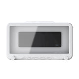 Rotary Bathroom Phone Holder Waterproof Case Box Wall Mounted All Covered Mobile Phone Shelves Self-Adhesive For Shower Bath