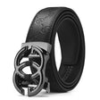 Men's Genuine Leather Alloy Automatic Buckle Versatile Korean Business Casual Fashion Belt - V.I.P Digital Presence