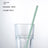Eco-Friendly High Borosilicate Glass Straw Durable Heat-Resistant Starbucks Kids Straw 27cm Customized - V.I.P Digital Presence