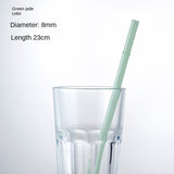 Eco-Friendly High Borosilicate Glass Straw Durable Heat-Resistant Starbucks Kids Straw 27cm Customized - V.I.P Digital Presence