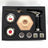 Cocktail Wood Smoker Hexagonal Round Saucer Bar Kitchen Smoking Tools Smoking Wood Cover 6pcs - V.I.P Digital Presence