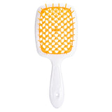 Honeycomb hollow massage comb, smooth hair grid comb, smooth hair dry and wet dual-purpose comb, curly and fluffy hair styling comb - V.I.P Digital Presence