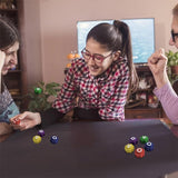 New Korean Gonggi Game Set with 5 Stones & Round Case. - V.I.P Digital Presence