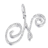 Hip hop accessories grass letter pendant melon seed buckle Cuban chain accessory - V.I.P Digital Presence