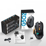 G502 wireless mouse 2.4G dual-mode office computer laptop RGB macro definition eating chicken LOLCF - V.I.P Digital Presence