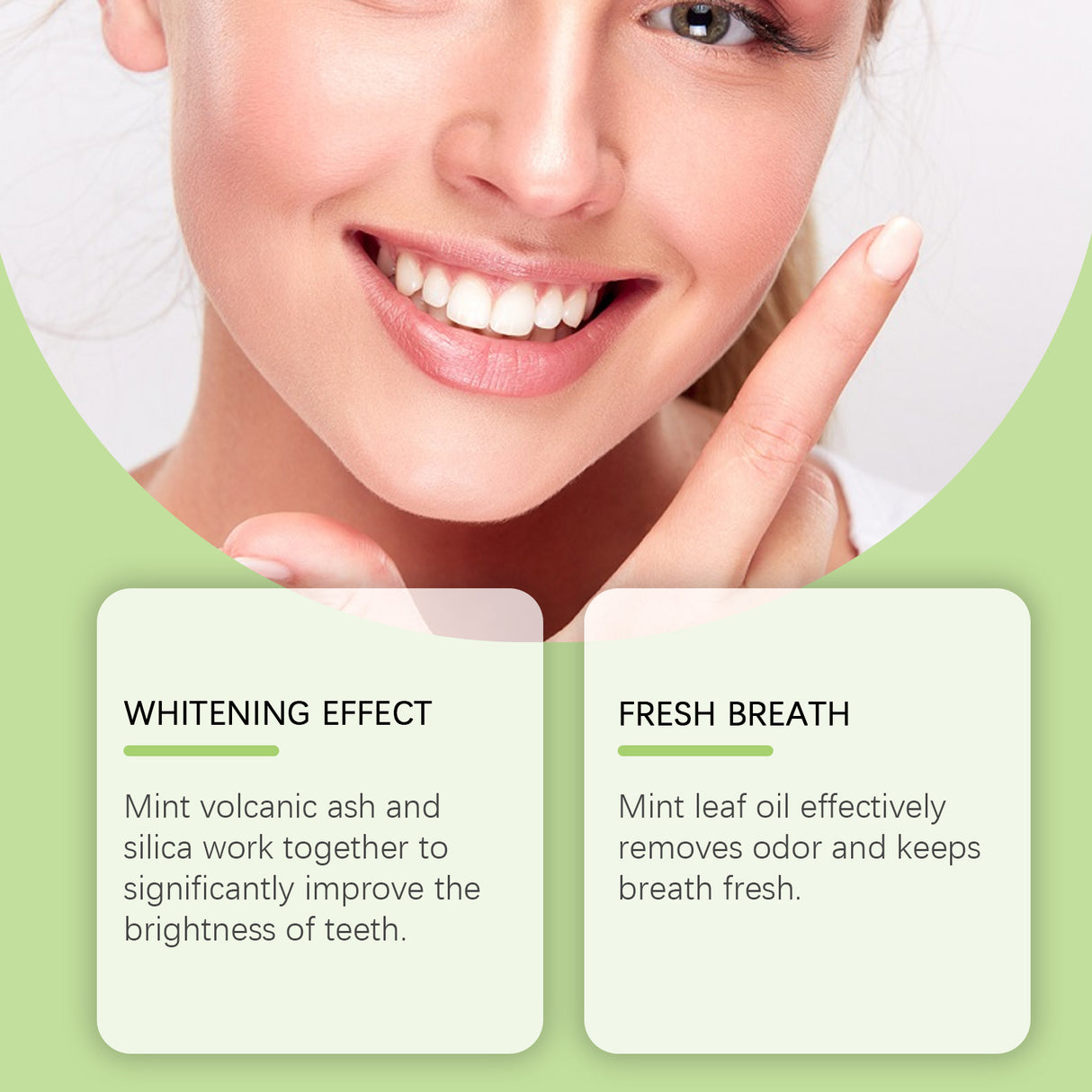 Volcanic Ash Tooth Cleaning Toothpaste Improves Yellow Teeth And Gently Cleans Tooth Dirt Daily Care Toothpaste - V.I.P Digital Presence