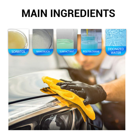Car Coating Spray Car Paint Brightening Refurbished Dust Cleaning Oil Maintenance Coating Agent - V.I.P Digital Presence