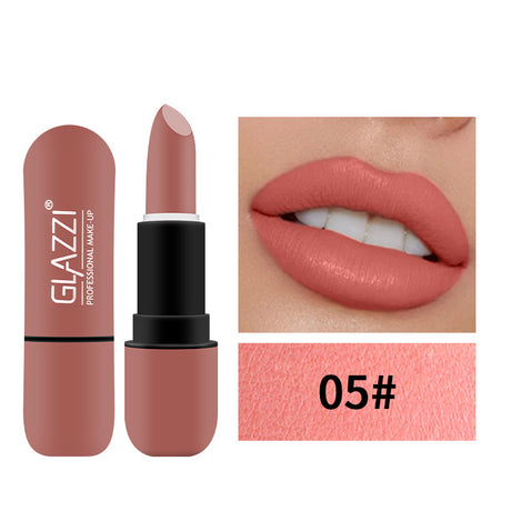 Velvet Air New Capsule Not Easy to Fall Out Lipstick Portable Matte Matte Flame Lipstick - V.I.P Digital Presence