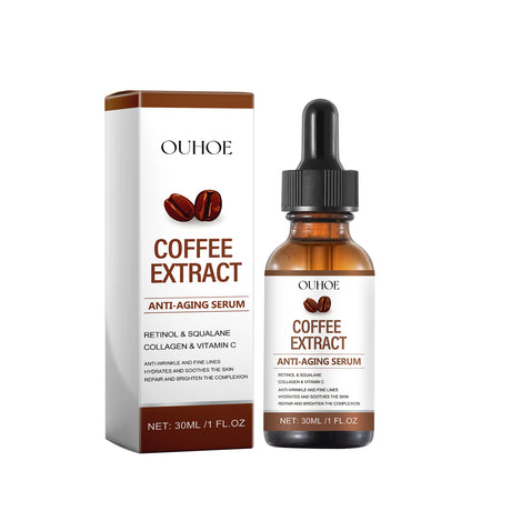 Caffeine Face Anti-Wrinkle Serum, - V.I.P Digital Presence