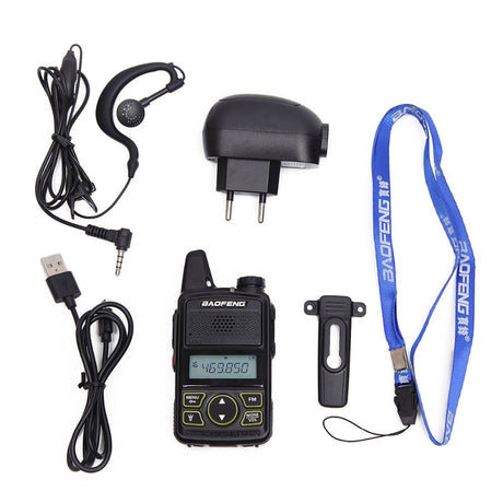 1pcs BAOFENG BF-T1 MINI Two Way Radio UHF 400-470mhz 20CH BFT1 Portable Walkie Talkie easy to carry BF T1 - V.I.P Digital Presence
