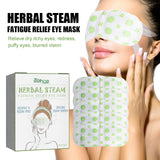 Herbal Steam Fatigue Relief Eye Mask, Relieve Eye Strain And Eye Discomfort Herbal Essence Hot Compress Eye Mask - V.I.P Digital Presence