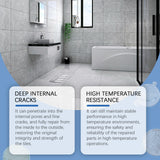 Tile Repair Agent Household Porcelain Ceramic Tile Sink Marble Waterproof Gap Sealant - V.I.P Digital Presence