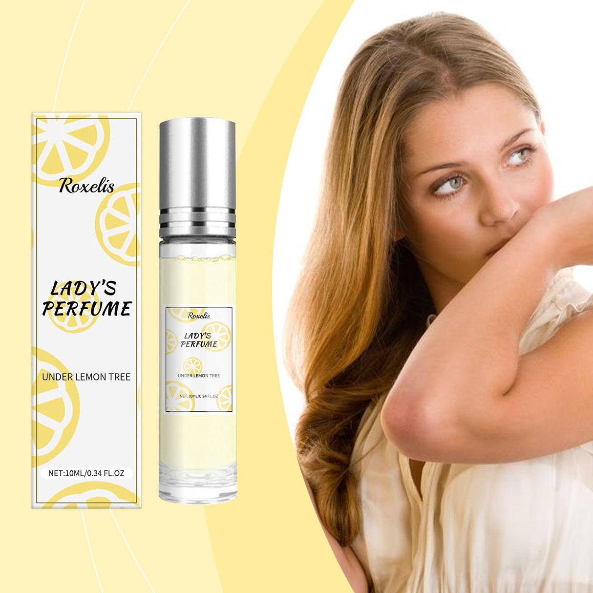 Lemon Fresh Yellow Perfume, Fresh Light Charming Charm Perfume Pheromone Fragrance Small Fruit Scent Perfume - V.I.P Digital Presence