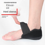 Height-Boosting Heel Protector with Shock Absorption and Pressure Relief, Magic Tape Foot Heel Cover, Silicone Anti-Slip Half-Size Pad - V.I.P Digital Presence