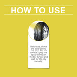Car Wheel Shine Spray Car Wheel Clean Stain Polishing Coating Liquid Coating Agent - V.I.P Digital Presence