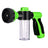 Garden household portable garden hose car wash water gun 8-function plastic gram adjustable nozzle high-pressure foam water gun - V.I.P Digital Presence