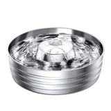 Stainless Steel Smart Pet Water Dispenser with Automatic Circulation and Filtration, Large Capacity Feeder for Cats and Dogs - V.I.P Digital Presence