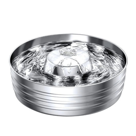 Stainless Steel Smart Pet Water Dispenser with Automatic Circulation and Filtration, Large Capacity Feeder for Cats and Dogs - V.I.P Digital Presence
