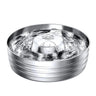 Stainless Steel Smart Pet Water Dispenser with Automatic Circulation and Filtration, Large Capacity Feeder for Cats and Dogs - V.I.P Digital Presence
