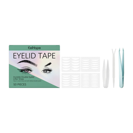 Double Eyelid Tape Set Eye Makeup Skin Tone Self-Adhesive Firm Natural Comfort Mild Breathable - V.I.P Digital Presence