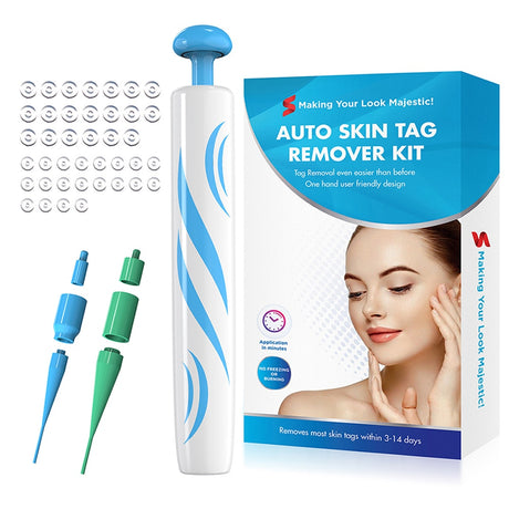 Auto Skin Tag Remover Kit Safe Painless Wart Acne Nodule Mole Corns Removal Pen Facial Cleaning Care Products Dropshipping - V.I.P Digital Presence