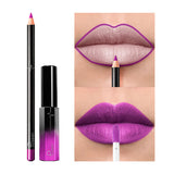 Pudaier 36 Color Matte Lip Gloss Lip Liner Matte Matte Lip Glaze Lipstick Pencil - V.I.P Digital Presence