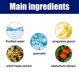 Organic Herbal Nasal Spray To Relieve Nasal Congestion, Itchy, Runny Nose And Sneezing Herbal Treatment Spray