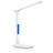 Folding alarm clock, time display, learning, reading, business, office, adjustable light, eye protection desk lamp - V.I.P Digital Presence