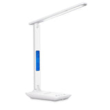 Folding alarm clock, time display, learning, reading, business, office, adjustable light, eye protection desk lamp - V.I.P Digital Presence