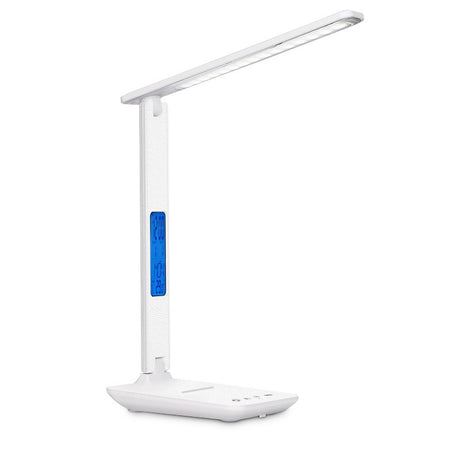 Folding alarm clock, time display, learning, reading, business, office, adjustable light, eye protection desk lamp - V.I.P Digital Presence