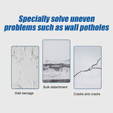 Wall Repair Roller Brush, White Paint Renovation, Moisture And Crack Prevention, Graffiti Cover Repair Wall Paint - V.I.P Digital Presence