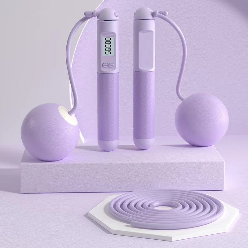 Jump rope fitness and weight loss special counting exercise for adults - V.I.P Digital Presence