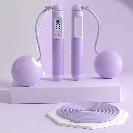 Jump rope fitness and weight loss special counting exercise for adults - V.I.P Digital Presence