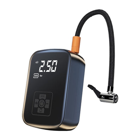 Car mounted wireless inflation pump car mini inflation pump household car dual-use high-pressure air pump - V.I.P Digital Presence