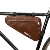 B-SOUL Bicycle Bag Large Capacity Triangle Bag Front Beam Bag Waterproof Upper Tube Saddle Bag Mountain Road Bike Riding