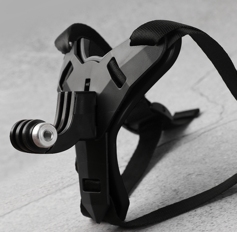 Soporte de mentonera para casco integral GoPro Hero 8, 7 y 5. Soporte de mentonera para casco de motocicleta SJCAM. Accesorios de cámara para GoPro Hero 9.