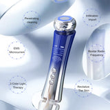 Portable Microcurrent Facial Device Lifting Tighten Wrinkle Removal Skin Care Whitening Handheld Facial Massager - V.I.P Digital Presence