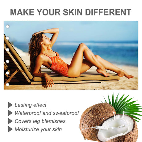 Leg Black Cream, Outdoor Tanning Even Tan Natural Tan Moisturizing Cream - V.I.P Digital Presence